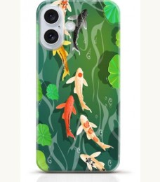 Fish iPhone 16 case Style 8