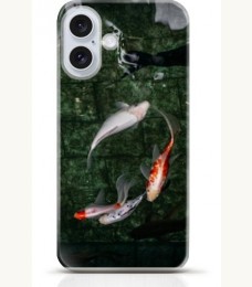 Fish iPhone 16 Plus case Style 12
