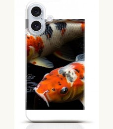 Fish iPhone 16 Plus case Style 13