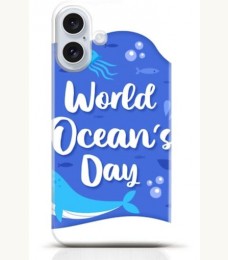 Fish iPhone 16 Plus case Style 14