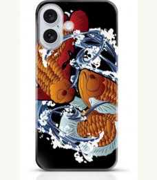 Fish iPhone 16 Plus case Style 2