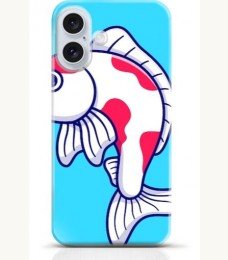 Fish iPhone 16 Plus case Style 21