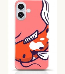 Fish iPhone 16 Plus case Style 22