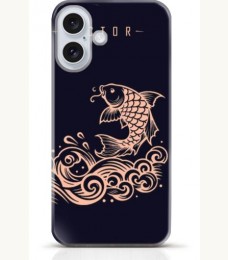 Fish iPhone 16 Plus case Style 3