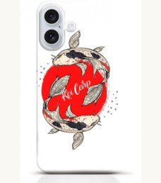 Fish iPhone 16 Plus case Style 5