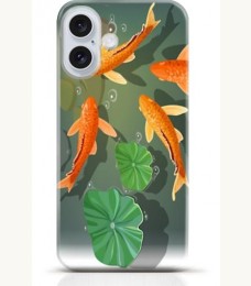 Fish iPhone 16 Plus case Style 9