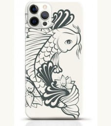 Fish iPhone 16 Pro case Style 4