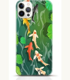 Fish iPhone 16 Pro case Style 8
