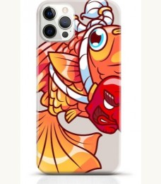 Fish iPhone 16 Pro Max case Style 20