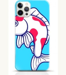 Fish iPhone 16 Pro Max case Style 21