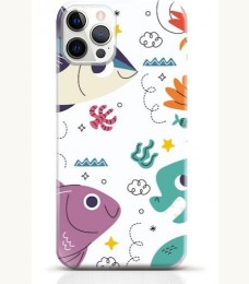 Fish iPhone 16 Pro Max case Style 24