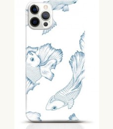 Fish iPhone 16 Pro Max case Style 25