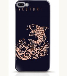 Fish iPhone 8 Plus case Style 3