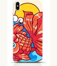 Fish iPhone X case Style 17