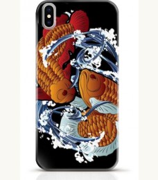 Fish iPhone X case Style 2