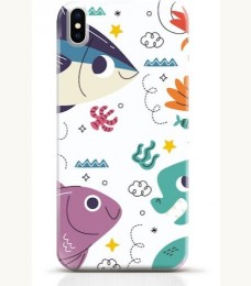 Fish iPhone X case Style 24