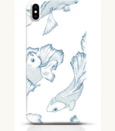 Fish iPhone X case Style 25