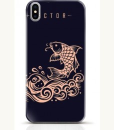 Fish iPhone X case Style 3