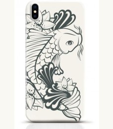 Fish iPhone XS case Style 4