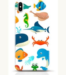 Fish iPhone XS case Style 6