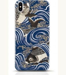 Fish iPhone XS case Style 7