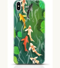 Fish iPhone XS case Style 8