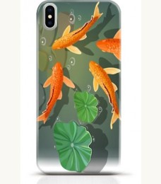 Fish iPhone XS case Style 9