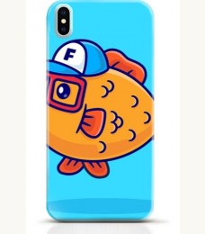 Fish iPhone XS Max case Style 16