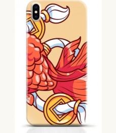 Fish iPhone XS Max case Style 19