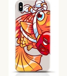 Fish iPhone XS Max case Style 20