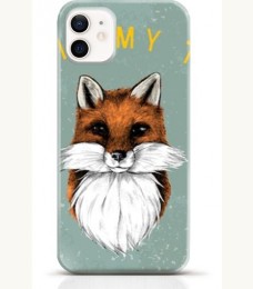 Fox iPhone 11 case Style 7