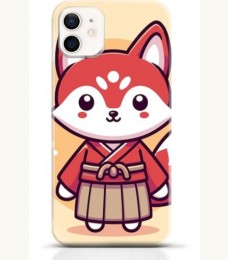 Fox iPhone 12 mini case Style 11