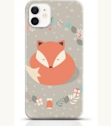 Fox iPhone 12 mini case Style 13