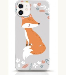 Fox iPhone 12 mini case Style 16
