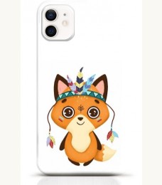 Fox iPhone 12 mini case Style 18