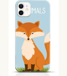 Fox iPhone 12 mini case Style 19
