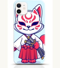 Fox iPhone 12 mini case Style 21