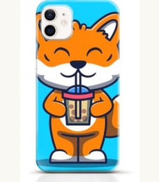 Fox iPhone 12 mini case Style 24