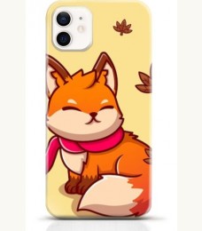Fox iPhone 12 mini case Style 25