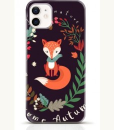 Fox iPhone 12 mini case Style 5