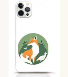 Fox iPhone 12 Pro case Style 1