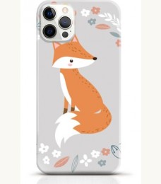 Fox iPhone 12 Pro case Style 16