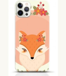 Fox iPhone 12 Pro case Style 17