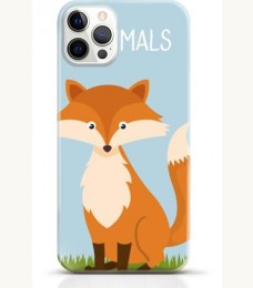Fox iPhone 12 Pro case Style 19