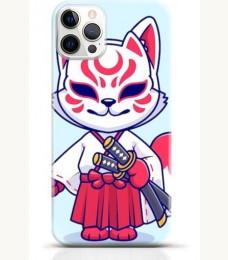 Fox iPhone 12 Pro case Style 21