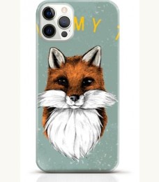 Fox iPhone 12 Pro case Style 7