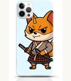 Fox iPhone 12 Pro case Style 9