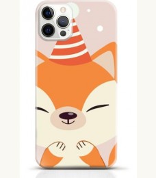 Fox iPhone 12 Pro max case Style 10
