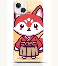 Fox iPhone 13 mini case Style 11