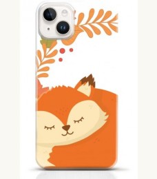 Fox iPhone 13 mini case Style 15